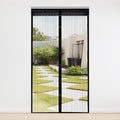 🦟 Keep pests out—installs in 2 minutes! The magnetic mesh door curtain! 🚪 ✨