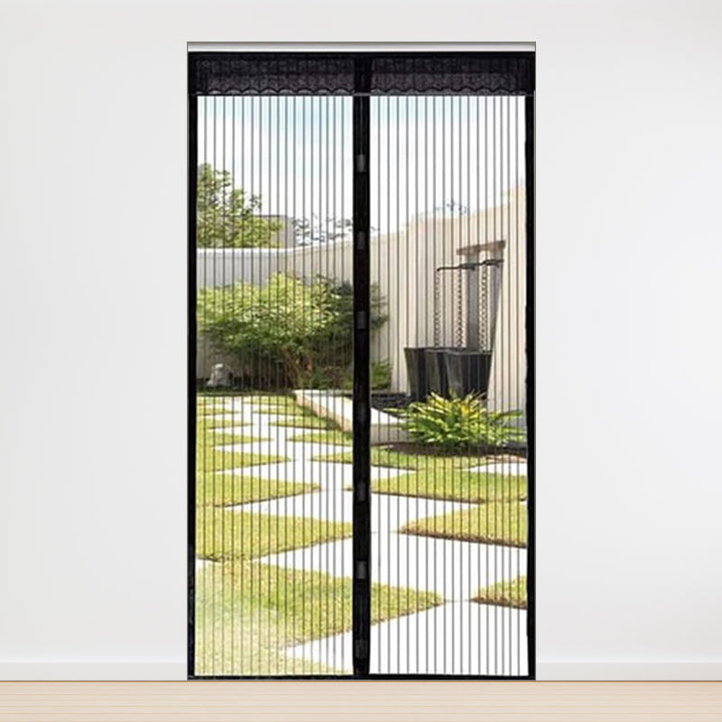 🦟 Keep pests out—installs in 2 minutes! The magnetic mesh door curtain! 🚪 ✨