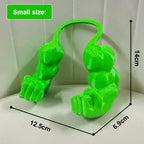 💪 3D Printed Hulk Arm Pet Prop: Funny Muscle Halter Neck Costume for Cats & Dogs! 🐱