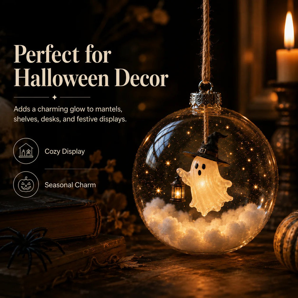 🔥 50% Halloween early-bird discount - 🎃✨ Collection of glow-in-the-dark mini pendants for Halloween