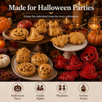 🎃 8-piece Halloween mini hand pie mould set