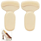🩹 Non-Slip Heel Pads: Soft Cushioned Heel Protectors for Men & Women's Shoes! 👟