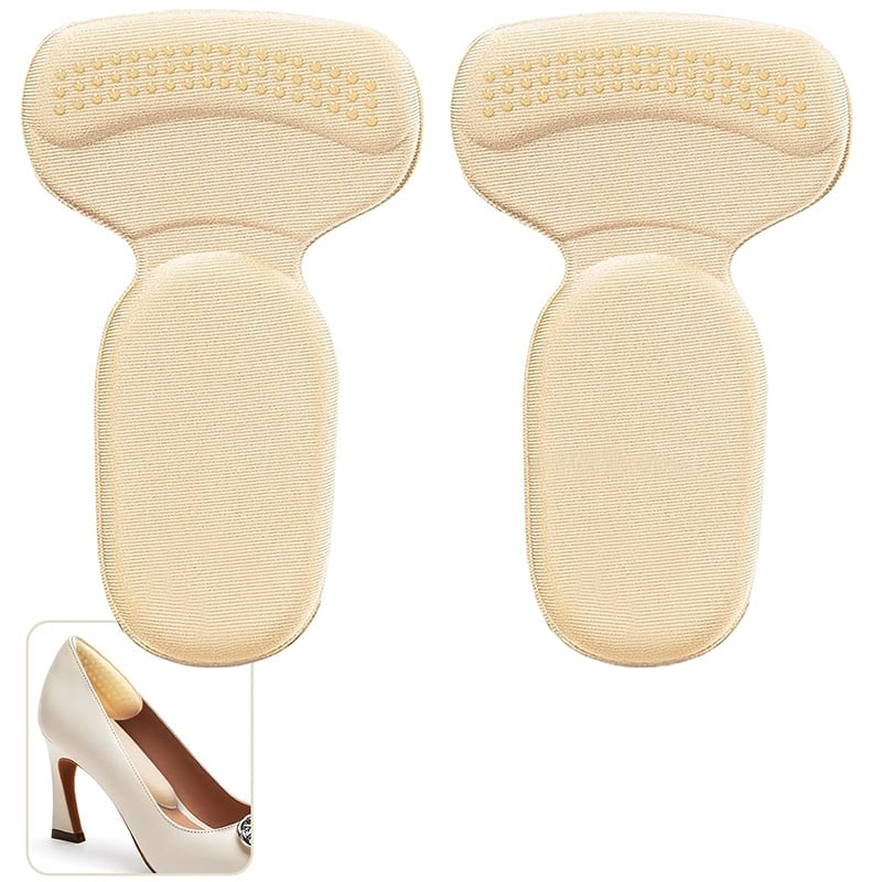 🩹 Non-Slip Heel Pads: Soft Cushioned Heel Protectors for Men & Women's Shoes! 👟