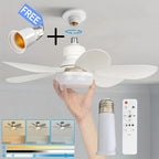 💡 Smart Fan Light Solution: Dimmable LED Ceiling Fan Lamp with Easy Mounting Hardware! 🌀