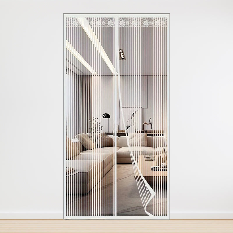 🦟 Keep pests out—installs in 2 minutes! The magnetic mesh door curtain! 🚪 ✨