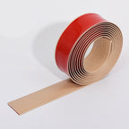 🩹 Self-Adhesive Floor Transition Strip: Flexible PVC Peel-and-Stick Threshold Edge Edging! 🚪