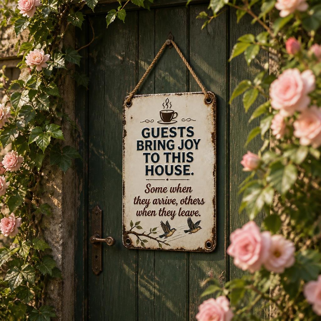 ✨Some cause happiness wherever they go; others whenever they go. ✨🏡