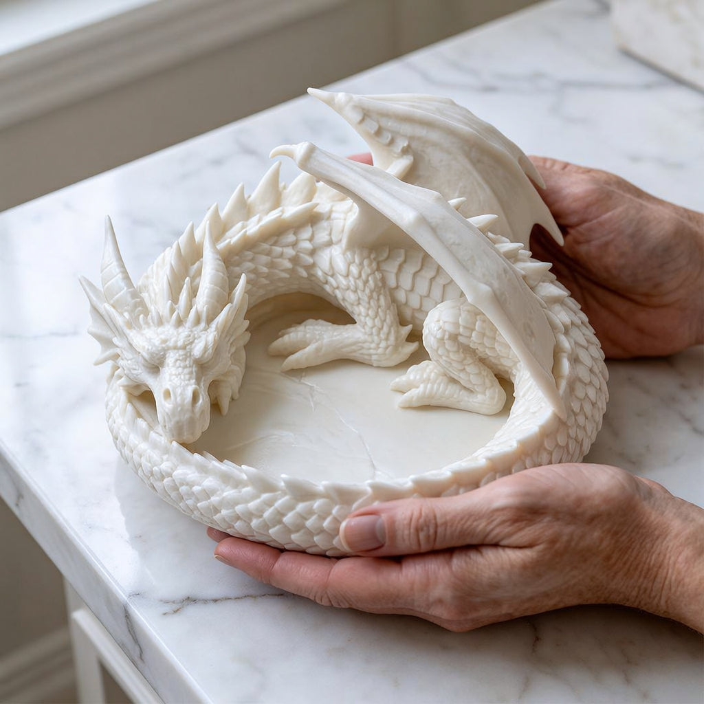 Keep Your Jewelry Guarded By A Majestic Dragon Instantly! 🐉✨