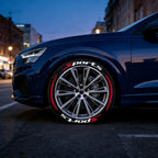 🏎️ 4PCS 3D Tire Lettering Stickers: Waterproof Universal Wheel Sidewall Decals! 🔥