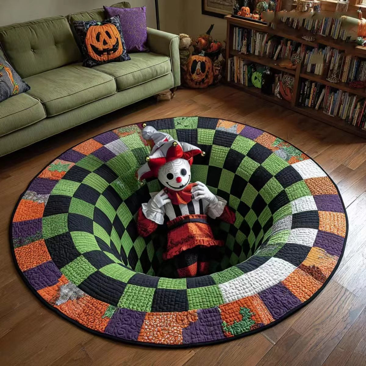 🔥 50% OFF TODAY 🎃Shock Your Guests with 3D Skeleton Illusion! 💀