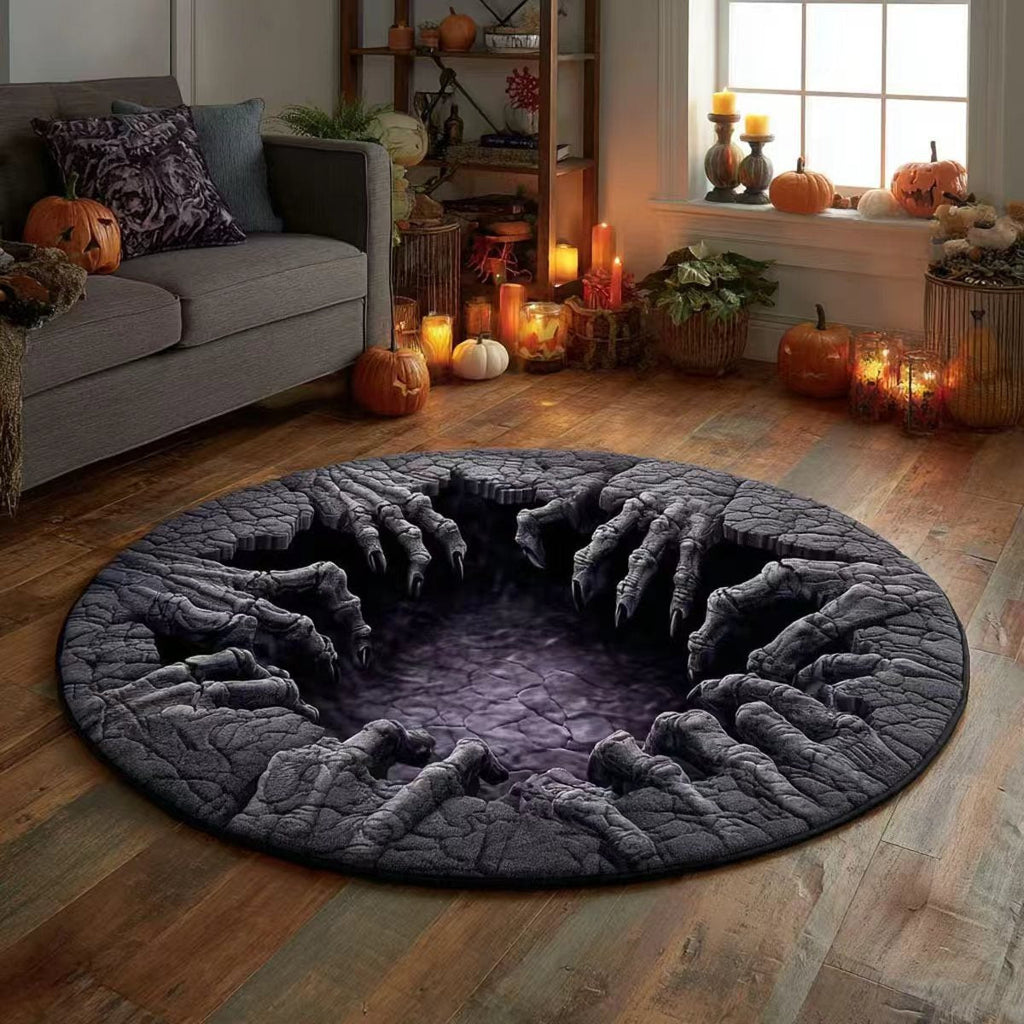 🔥 50% OFF TODAY 🎃Shock Your Guests with 3D Skeleton Illusion! 💀
