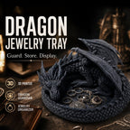 Keep Your Jewelry Guarded By A Majestic Dragon Instantly! 🐉✨
