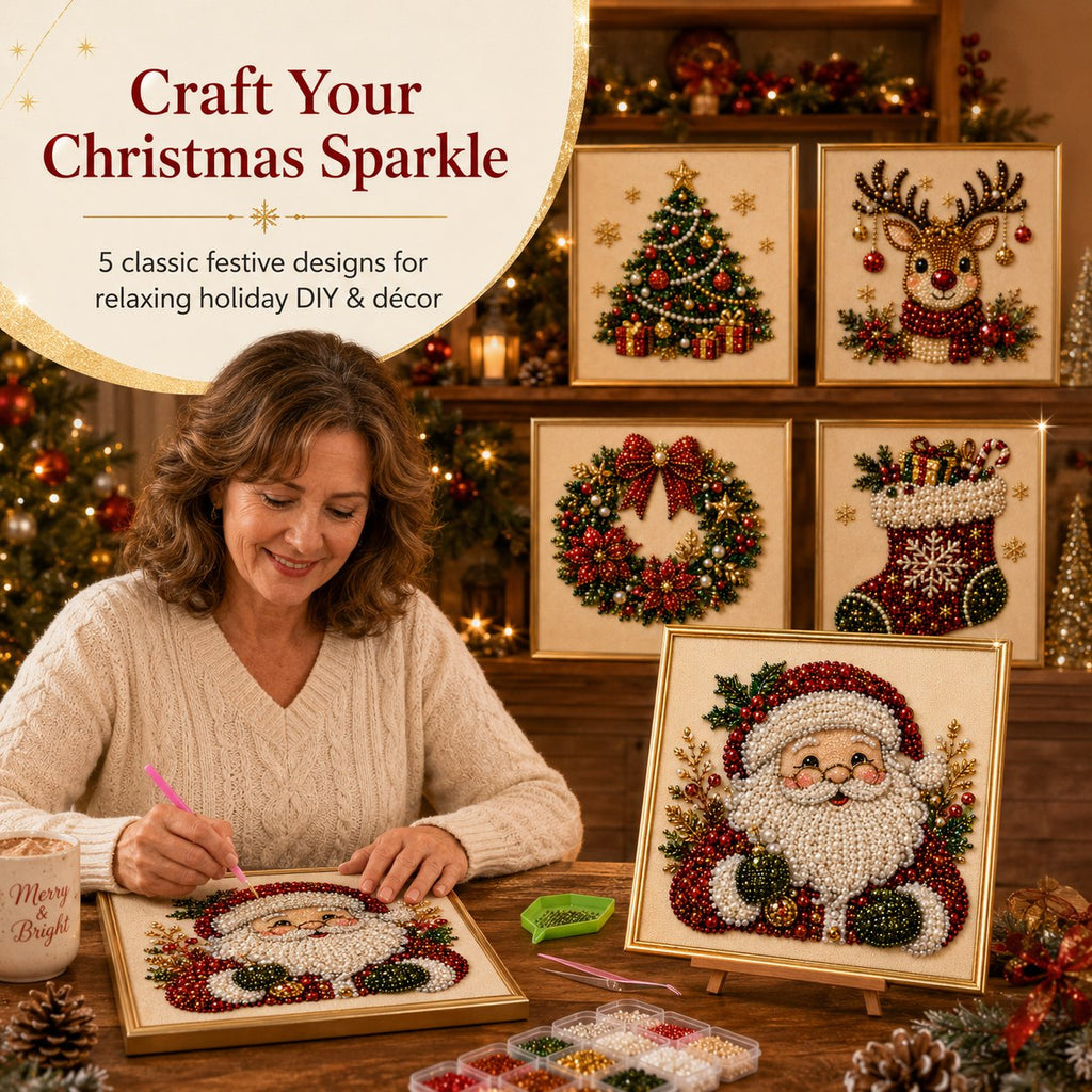 🎄Create your sparkling Christmas masterpiece now! ✨
