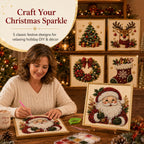 🎄Create your sparkling Christmas masterpiece now! ✨
