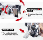 Place Your Shower Head Exactly Where You Need It Drill-Free! 🚿✨