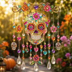 ✨🎃Cast Rainbow Light with Gothic Halloween Wind Chimes! 🎃