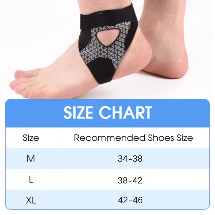 🏃‍♂️Adjustable Elastic Ankle Brace – Reclaim Your Stride & Stability! ✨