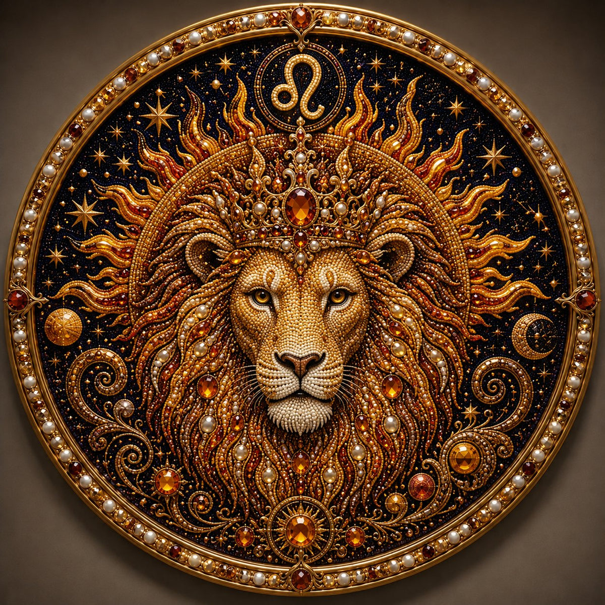 🌙✨Personalized 12 Zodiac Pearl Art Kit – Relax & Create! 🌌