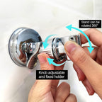 Place Your Shower Head Exactly Where You Need It Drill-Free! 🚿✨