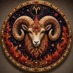 🌙✨Personalized 12 Zodiac Pearl Art Kit – Relax & Create! 🌌