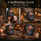 🌙 Three Witches Moonlight Baseball Cap