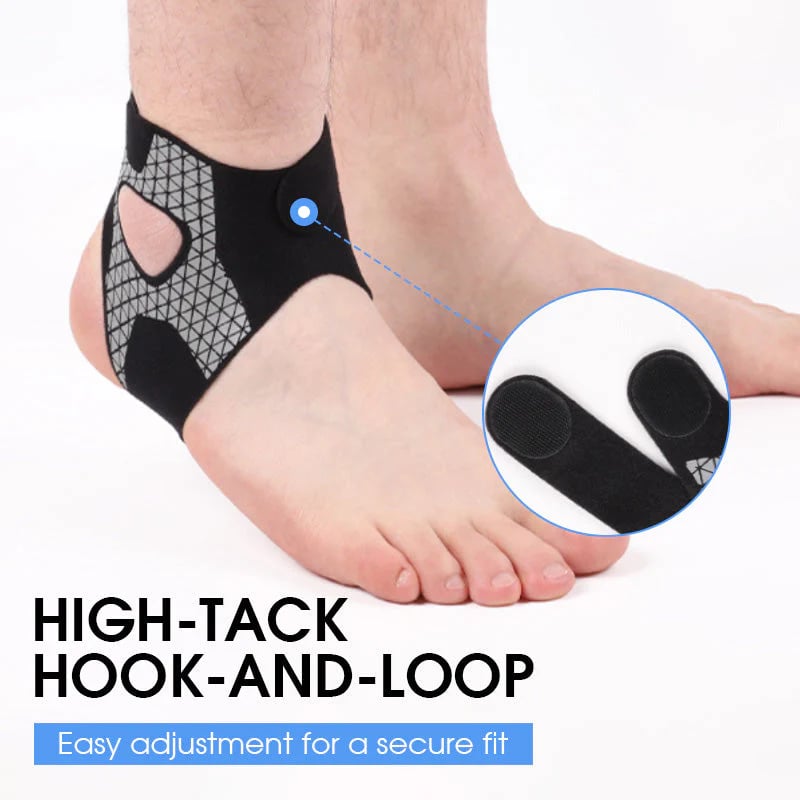 🏃‍♂️Adjustable Elastic Ankle Brace – Reclaim Your Stride & Stability! ✨