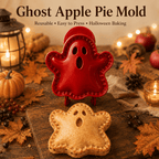 🎃 8-piece Halloween mini hand pie mould set