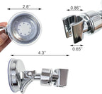 Place Your Shower Head Exactly Where You Need It Drill-Free! 🚿✨