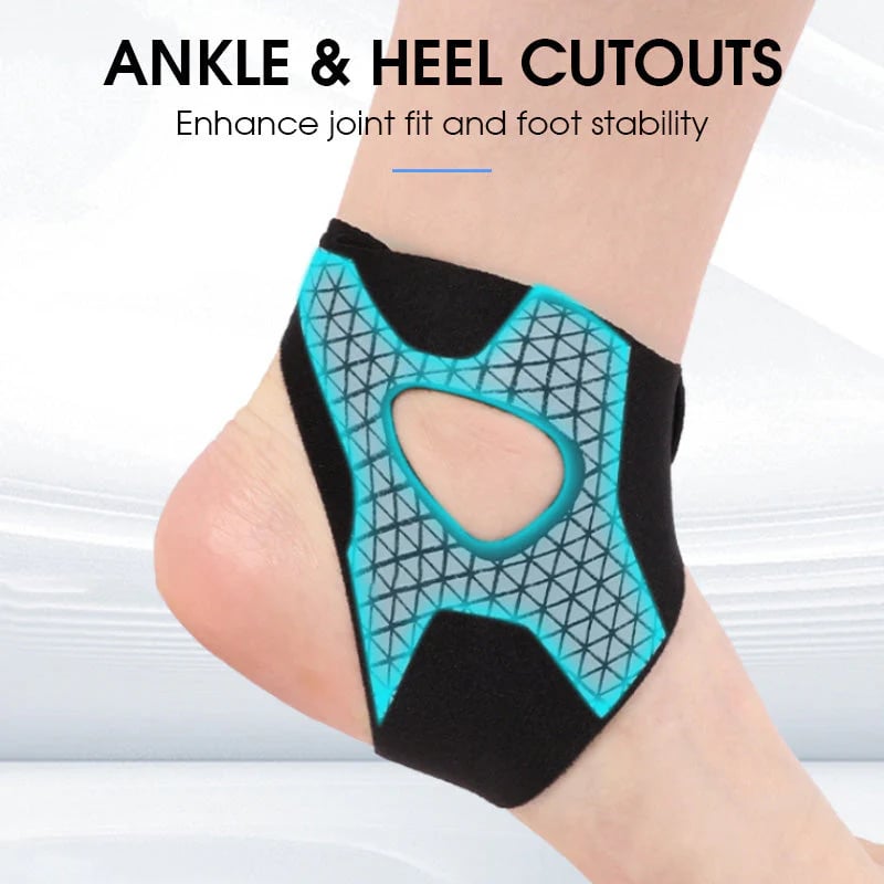 🏃‍♂️Adjustable Elastic Ankle Brace – Reclaim Your Stride & Stability! ✨