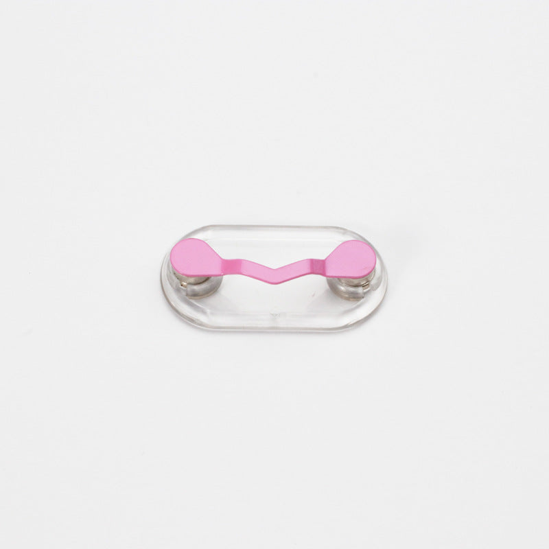 🧲 Ultimate Magnetic Eyeglass Holder: Non-Slip Secure Clip & Clothing Guard! 👓