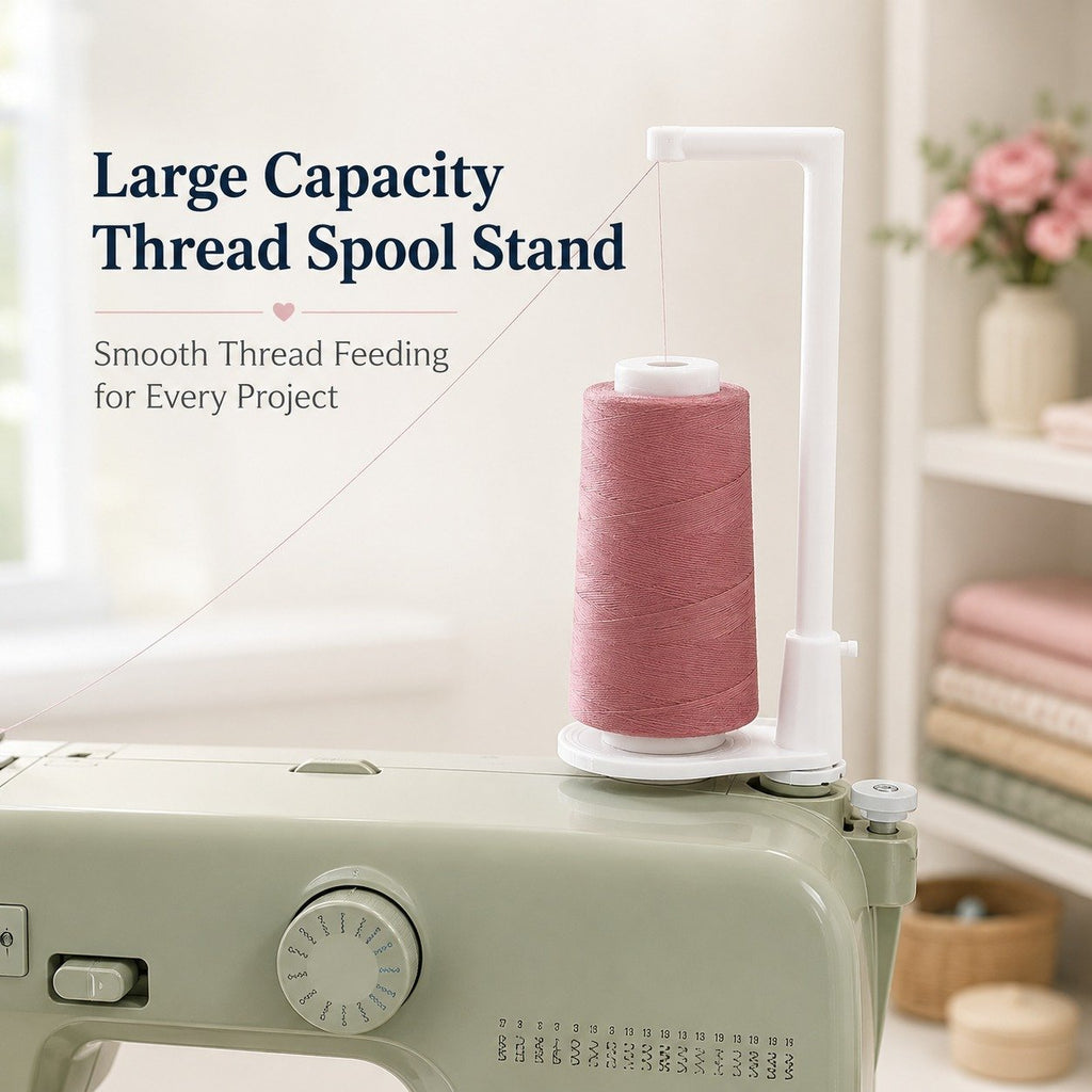 Keep Your Thread Steady & Avoid Tangling Instantly! 🧵✨
