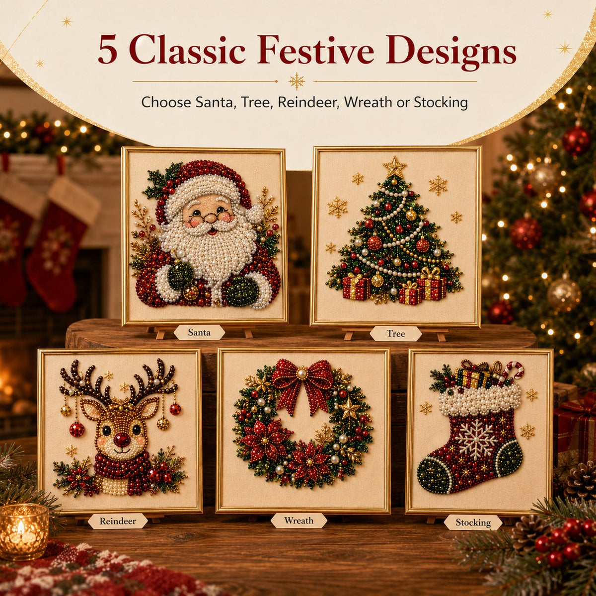 🎄Create your sparkling Christmas masterpiece now! ✨