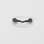 🧲 Ultimate Magnetic Eyeglass Holder: Non-Slip Secure Clip & Clothing Guard! 👓