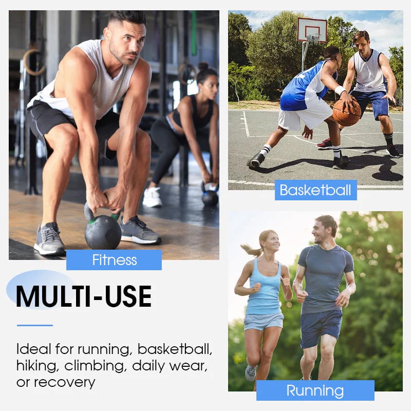 🏃‍♂️Adjustable Elastic Ankle Brace – Reclaim Your Stride & Stability! ✨
