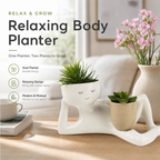 🦥 Abstract-Style Planters: Creative Resin Succulent Pots & Abstract Desktop Decor! 🌿