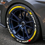 🏎️ 4PCS 3D Tire Lettering Stickers: Waterproof Universal Wheel Sidewall Decals! 🔥