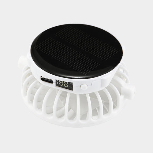 ☀️ Ultimate 2-in-1 Solar Fan Baseball Cap: Ice-Cool Breeze & Breathable Sun Shield! 🍃