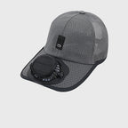 ☀️ Ultimate 2-in-1 Solar Fan Baseball Cap: Ice-Cool Breeze & Breathable Sun Shield! 🍃