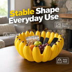 🍌 Banana Storage Bowl — Sculptural & Designer Decorative Container ✨