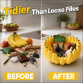 🍌 Banana Storage Bowl — Sculptural & Designer Decorative Container ✨