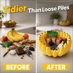 🍌 Banana Storage Bowl — Sculptural & Designer Decorative Container ✨