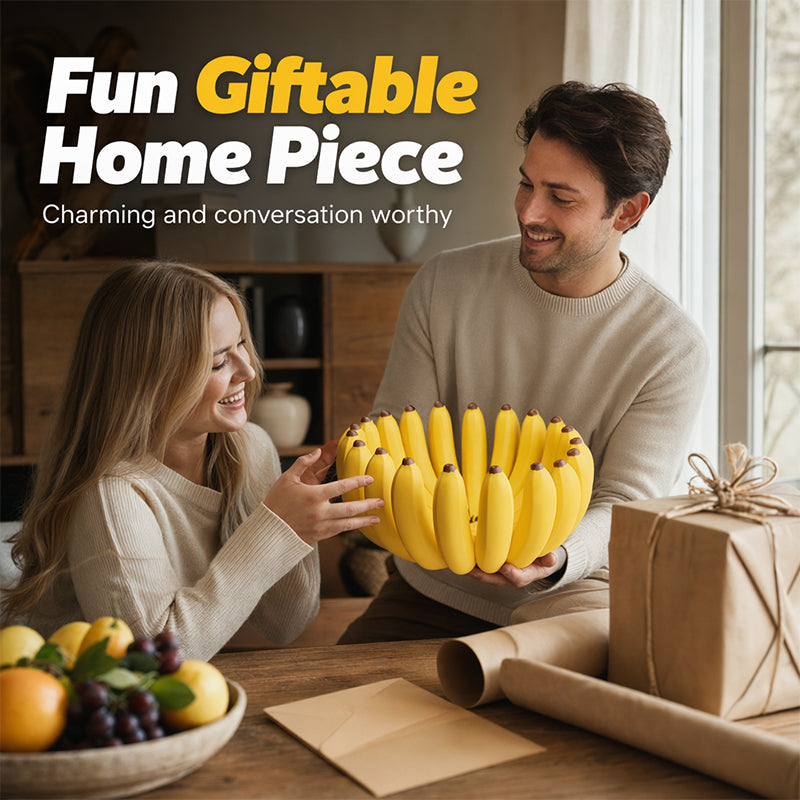 🍌 Banana Storage Bowl — Sculptural & Designer Decorative Container ✨