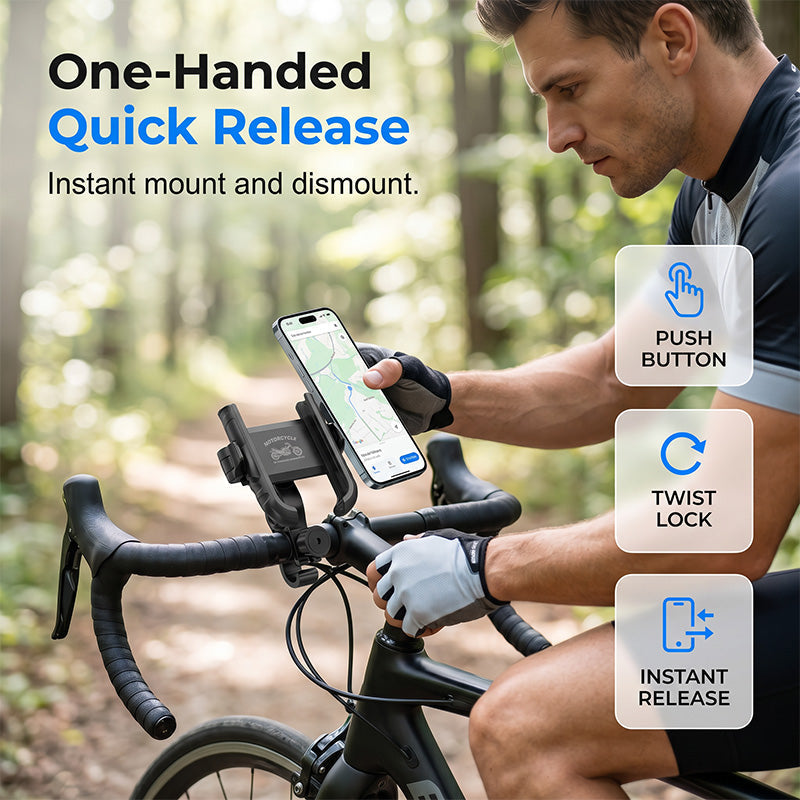🚴‍♂️Rock-Solid Phone Security For Any Ride! 🔒