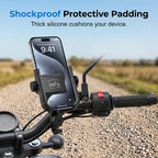 🚴‍♂️Rock-Solid Phone Security For Any Ride! 🔒