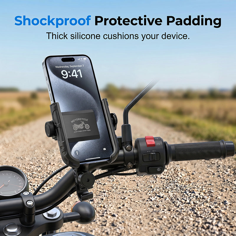 🚴‍♂️Rock-Solid Phone Security For Any Ride! 🔒
