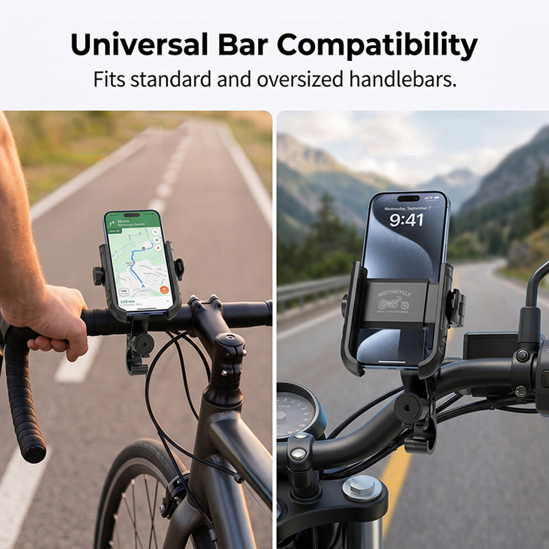 🚴‍♂️Rock-Solid Phone Security For Any Ride! 🔒