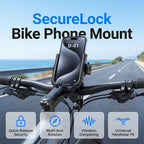 🚴‍♂️Rock-Solid Phone Security For Any Ride! 🔒