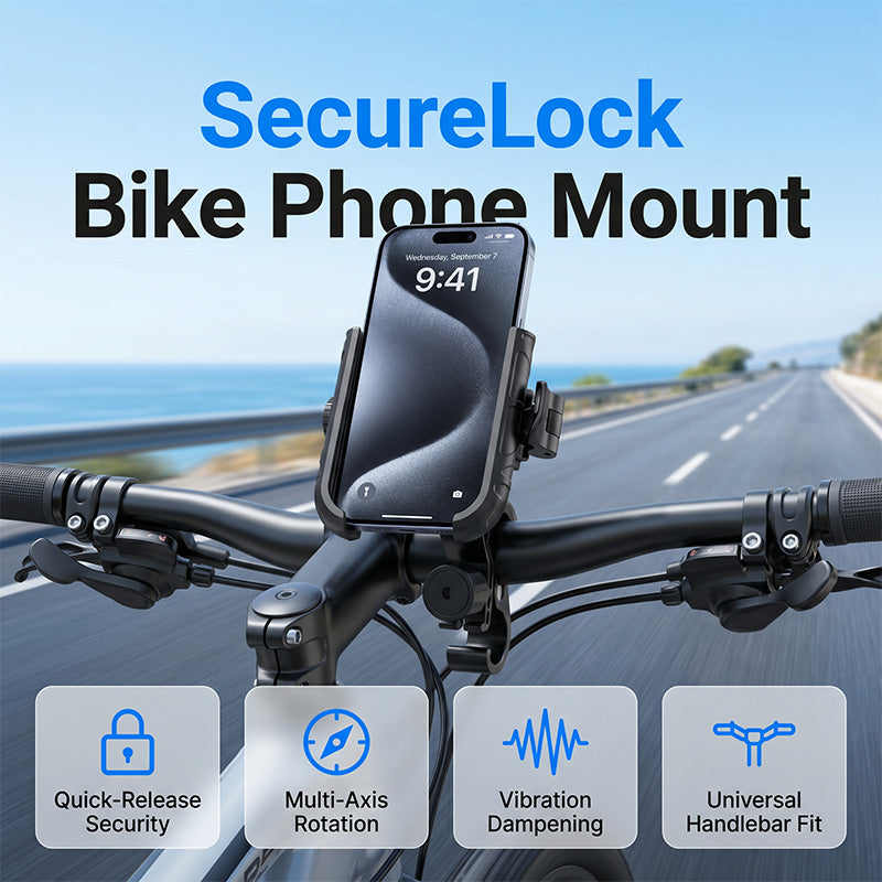 🚴‍♂️Rock-Solid Phone Security For Any Ride! 🔒