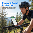 🚴‍♂️Rock-Solid Phone Security For Any Ride! 🔒