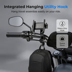 🚴‍♂️Rock-Solid Phone Security For Any Ride! 🔒